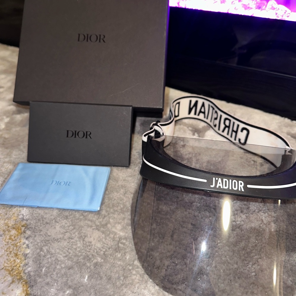 Christian Dior Visor